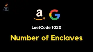 1020. Number of Enclaves - JAVA (DFS - Detailed explanation)