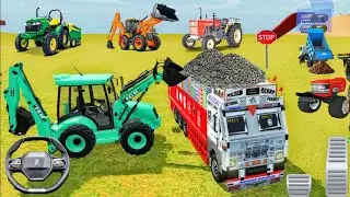 🔴 Gaon Mein JCB 🚜 aur Dumper 🚚 Ka Zabardast Kaam 💪 | Indian Game 2026