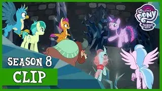 The Young Six Pass the Tree of Harmony's Test (What Lies Beneath) | MLP: FiM [HD]
