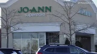 Joann is closing hundreds of stores