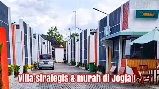 ALOPA VILLAS, VILLA STRATEGIS, HARGA TERJANGKAU DI JOGJA