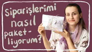 STUDIO VLOG #19 | yeni stickerlar, sipariş paketleme