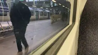 Journey on Thameslink London Bridge - London St Pancras International.
