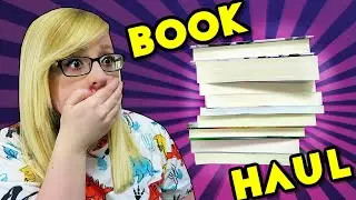 A SHOCKING BOOK HAUL *ultra rare*