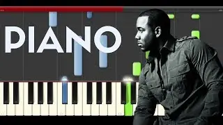 Romeo Santos Ozuna  Sobredosis Piano Midi tutorial Sheet app Cover Karaoke