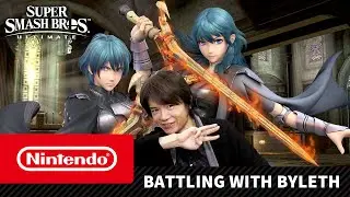 Super Smash Bros. Ultimate &ndash; Battling with Byleth (Nintendo Switch)