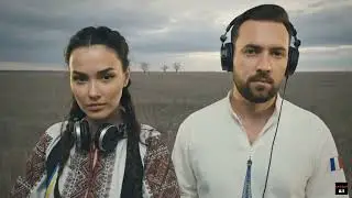 Чом ти не прийшов НАРОДНА ПІСНЯ ФРАНЦУЗЬКОЮ 🇺🇦🤍🇫🇷  DEEP HOUSE