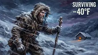 How Early Settlers Survived Deadly Winter Winds | Relaxing History for Sleep