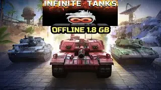 Infinite Tanks v1.0.2 Fix Android 15 Gameplay offline 