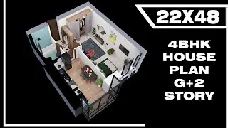 22X48 HOUSE DESIGN