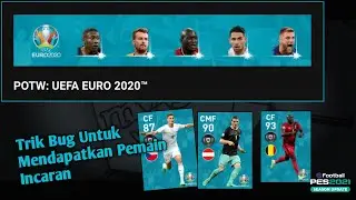 Trik POTW : UEFA EURO 2020‼️|| pes 2021 mobile
