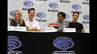 Cameron Jebo and William Shewfelt talk about watching Power Rangers as kids