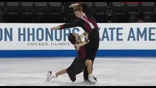 2014 Skate America. Nicole ORFORD - Thomas WILLIAMS. CAN. Short Dance. 24.10.2014