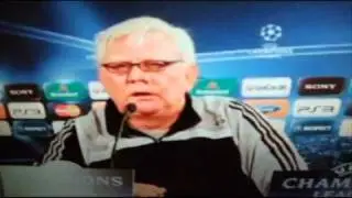 Nils Arne Eggen - Funny Press Conference