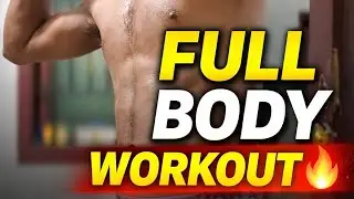 FULL BODY WORKOUT🔥| Fat Burn + Muscle Build1 Workout = Full Body 💪🚩 #fitness #workout #deshiworkout 