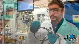 Stoli catalyst-coated tube reactors for flow chemistry