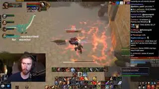 Asmongold's Second Attempt at Clearing Zul'Farrak on the WoW Classic Beta