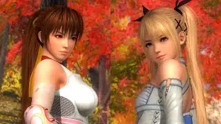 DOA5LR: JeremyTomTom (Kasumi) VS Kingmoon35 (Marie Rose)