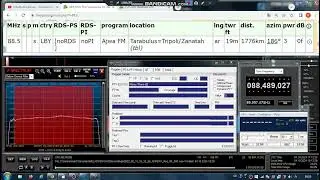 FM DX Es - 110822 1831UTC - 88.5 Ajwa FM (LBY) Tarabulus=Tripoli/Zanatah (tbl) 3kW 1776km