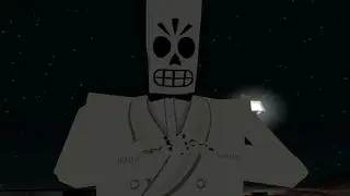Grim Fandango Remastered Walkthrough - Year 2 - Rubacava [1080p60fps]