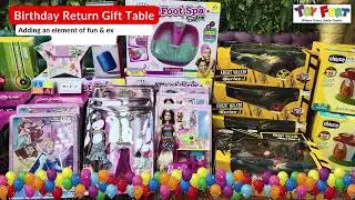 🎁 𝗧𝗼𝘆 𝗙𝗼𝗿𝘁'𝘀 𝗥𝗲𝘁𝘂𝗿𝗻 𝗚𝗶𝗳𝘁 𝗧𝗮𝗯𝗹𝗲 - 𝗖𝗿𝗲𝗮𝘁𝗲 𝘆𝗼𝘂𝗿 𝗰𝗵𝗶𝗹𝗱'𝘀 𝗕𝗶𝗿𝘁𝗵𝗱𝗮𝘆 🎂 𝗧𝗼𝘆 𝗦𝗵𝗼𝗽!