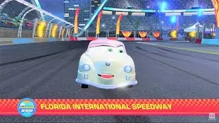Cars 3: Driven to Win Best Lap Challenge - Florida International Speedway - Gameplay HD