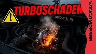 Erneuter Turboschaden am Wohnmobil