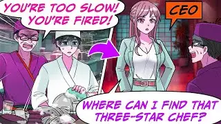 I Got Dissed By the Head Chef & Fired as a Trainee Chef! But Then, the CEO&hellip;