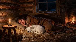 How People Slept Before Electricity &mdash; Nights That Rarely Ended Well | Relaxing History for Sleep