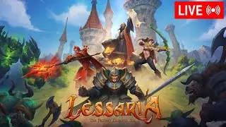Lessaria with Hans! Become One of My Heroes! !hero [VERTICAL]