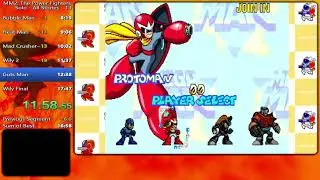 Mega Man 2: The Power Battle (All Stories) WORLD RECORD! Speedrun in 17:27
