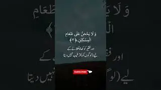 Surah al Maun full with Urdu Translation.