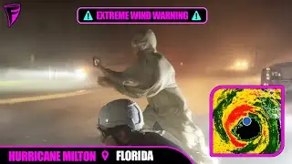 EXTREME Intercept Of Hurricane Milton - Live As It Happened