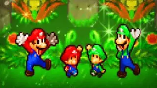 Mario And Luigi But They Travel Back To Yoshi's Island...