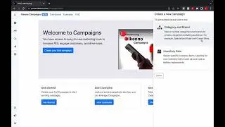 Configuring your first Ikeono Campaign