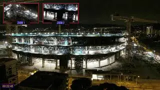 Emissi&oacute; en directe 4K! 26/01/26 de Las Obras del Camp Nou!