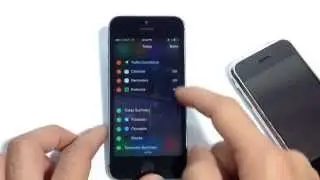 iOS 8 Widget