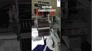 REPAIR OF EMBROIDERY MACHINE