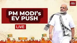 PM Modi LIVE From Gujarat: PM Modi Inaugurates Suzuki's Largest EV Plant In The World | LIVE