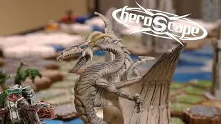 Is this the biggest HeroScape board we've played on? - Heroscape Scenario #9: Volarak's Arrival