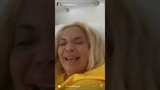 Trisha Paytas literally having a mental and physical breakdown  Instagram live