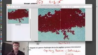 2:2 Multiphase Flow - Capillary pressure-saturation curves, hysteresis, NAPL distributions