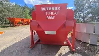 Terex Finlay 150E