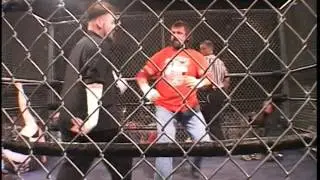 ZBARR Danny DeManto Helter Skelter vs DR. DEATH STEVE WILLIAMS Pitbull Gary Wolf