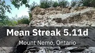 Mean Streak 5.11d - Mount Nemo
