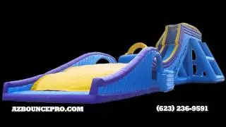 Dropkick Water Slide Rental - Rent the Drop Kick in Arizona