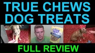 True Chews Natural Dog Treats Premium Jerky Cuts Turkey Review Made in USA
