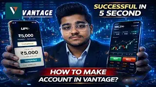 How to open account in ￼vantage broker complete tutorial | Forex broker | trading 7x 