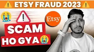 🚨[Alert] Fraud Buyers On Etsy | Etsy Sellers Beware Of This SCAM
