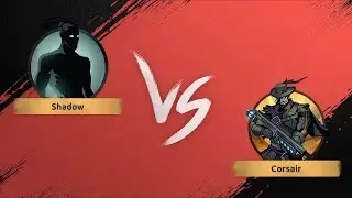 Shadow vs Corsair | Act 1 | Chapter 6 - Alien channel | Shadow Fight Shades